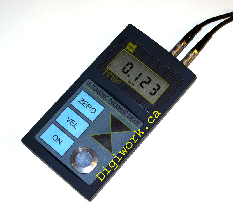 TIME TT100 Ultrasonic Thickness Gauge
